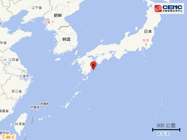 配资开户行情 日本突发地震