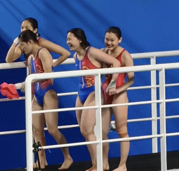 配资官网 友情不变，全红婵陈芋汐全运会有说有笑，和张家齐腻歪细节超有爱